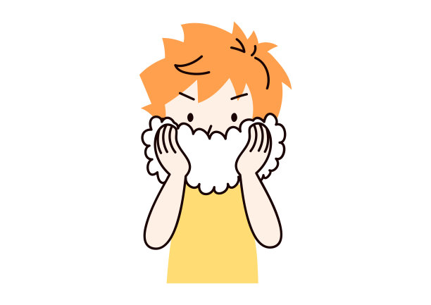 洗脸的男人图片下载