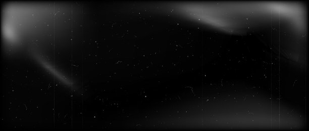 复古黑色电影框架背景。褪色老化的颗粒膜纹理。复古照片滤镜模板与光泄漏，颗粒，划痕，噪音，灰尘。怀旧的电影摄影效果。向量图片下载