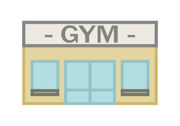 建立黄墙健身房图片下载