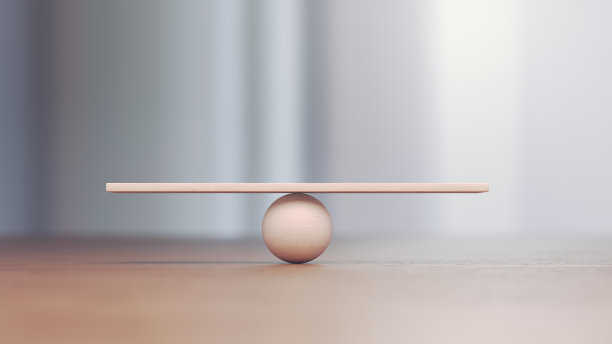 木质平衡刻度景深图片下载