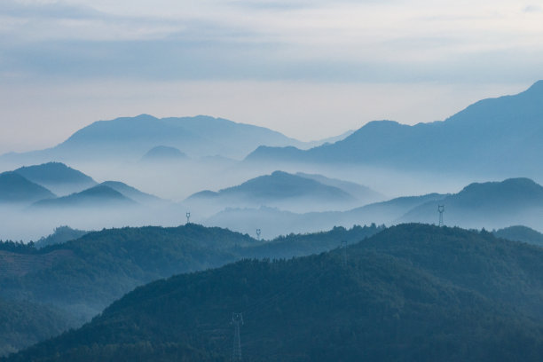 山里的云海图片下载