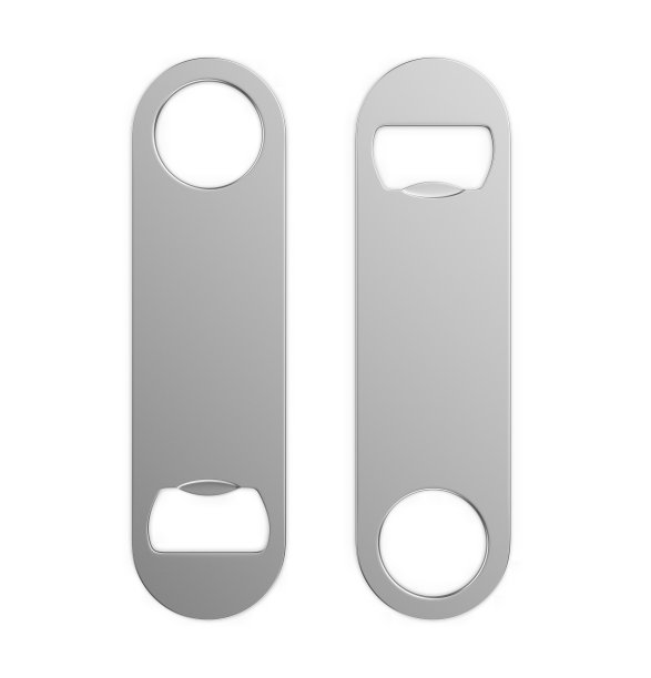 不锈钢平板开瓶器，坚固耐用的啤酒开瓶器。图片下载