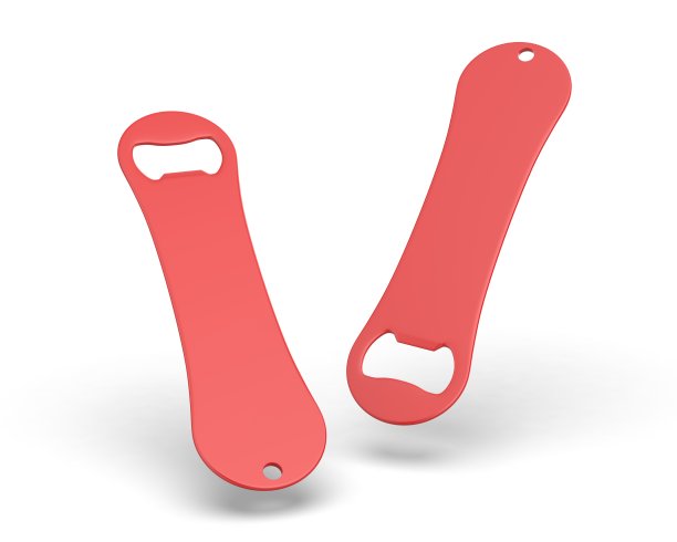 不锈钢平板开瓶器，坚固耐用的啤酒开瓶器。图片下载