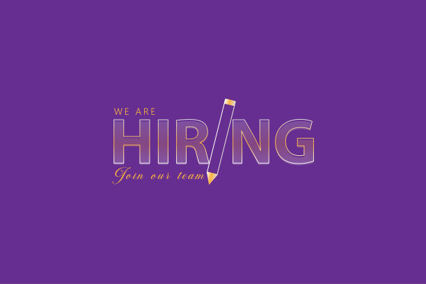 矢量我们正在招聘横幅。招聘设计。我们正在招聘加入我们的团队公告图片下载