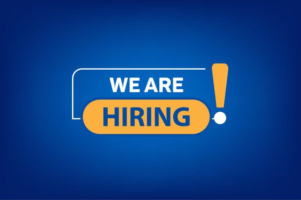 矢量我们正在招聘横幅。招聘设计。我们正在招聘加入我们的团队公告图片下载