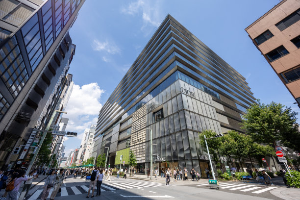 日本东京银座6号店图片下载