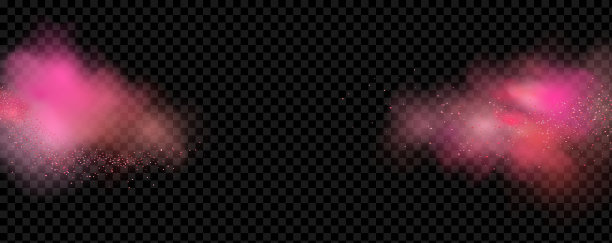 粉色闪光刷图片下载