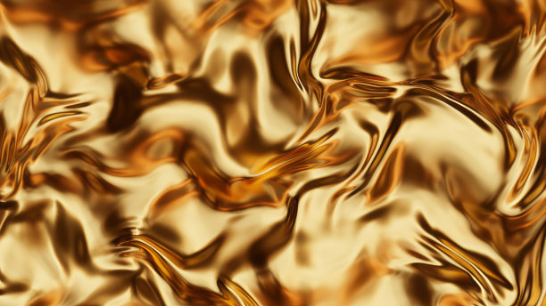 3d渲染织物在风中飘扬的全屏图片下载