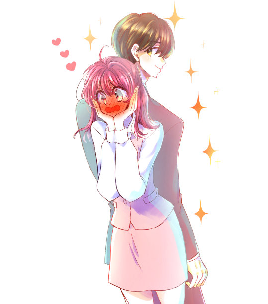 一个女职员爱上了一个男职员图片下载