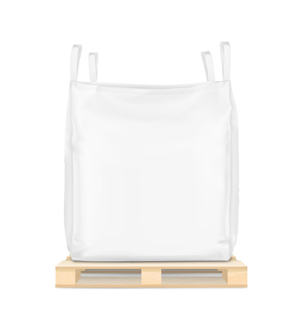 柔性中间散装集装箱大袋木托盘模型。图片下载