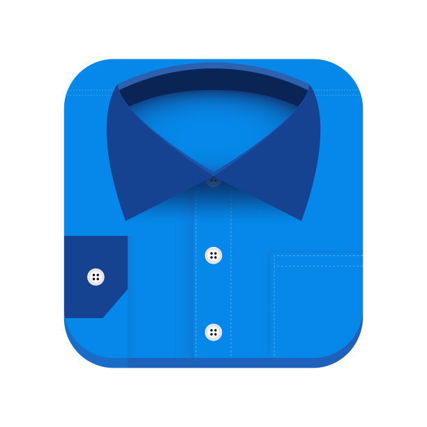 折叠衬衫洗衣图标插图图片下载