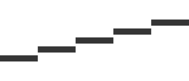 楼梯象征着达到成就。楼梯矢量图标隔离在白色背景。图片下载