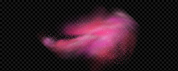 粉色闪光刷图片下载