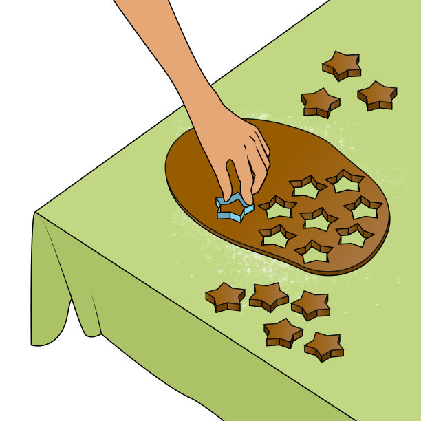 烹饪插图图片下载