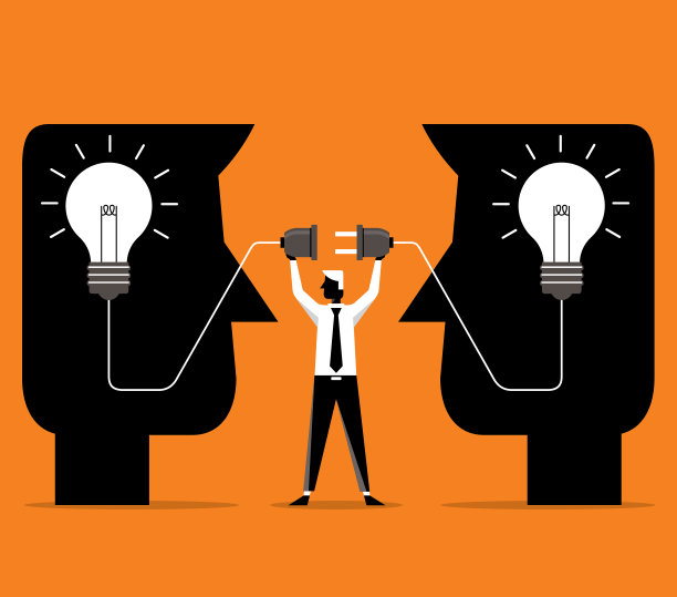 连接意念-商人图片下载