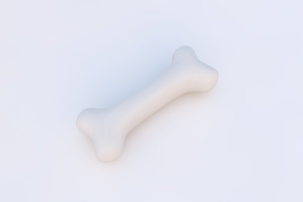 骨骼3d图标图片下载