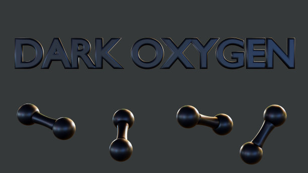 黑色氧分子和“暗氧”这个词图片下载