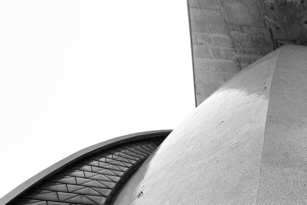 如果你从正确的角度看，建筑是抽象艺术图片下载