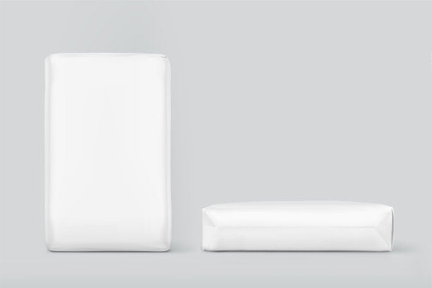 化工产品的垂直大重袋模型。图片下载