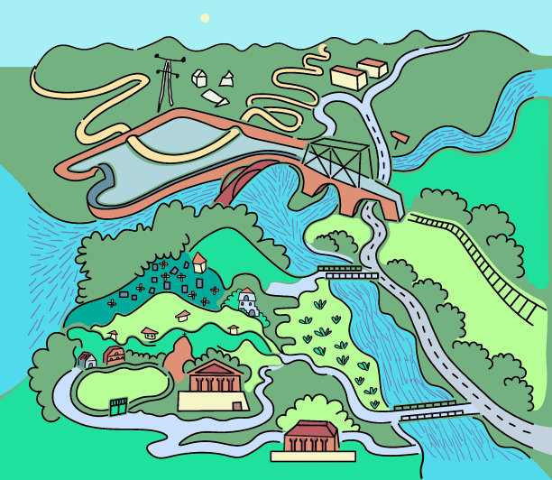 summerlandscolor图片下载