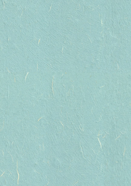 无缝阴影绿色，辛巴达，牵牛花，蛋白石中国传统宣纸纹理为背景。垂直纵向方向。图片下载