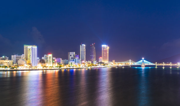 岘港市商业和行政区图片下载