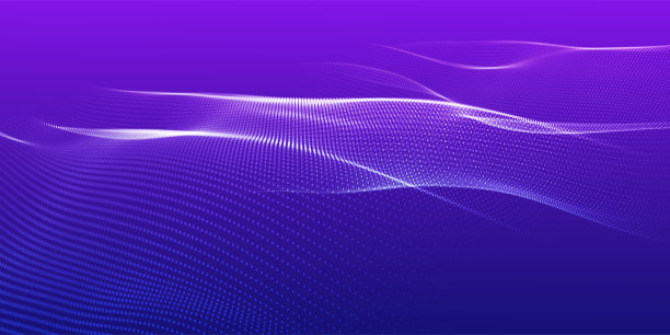 技术背景。抽象粒子的运动。摘要数字粒子波。来自粒子的未来主义虚线。网络连接结构。3 d渲染。图片下载