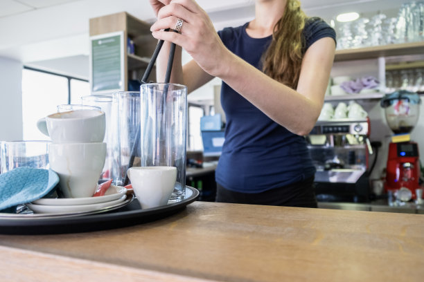 做兼职服务员很棒图片下载