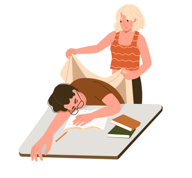 帮男友盖被子的女友图片下载