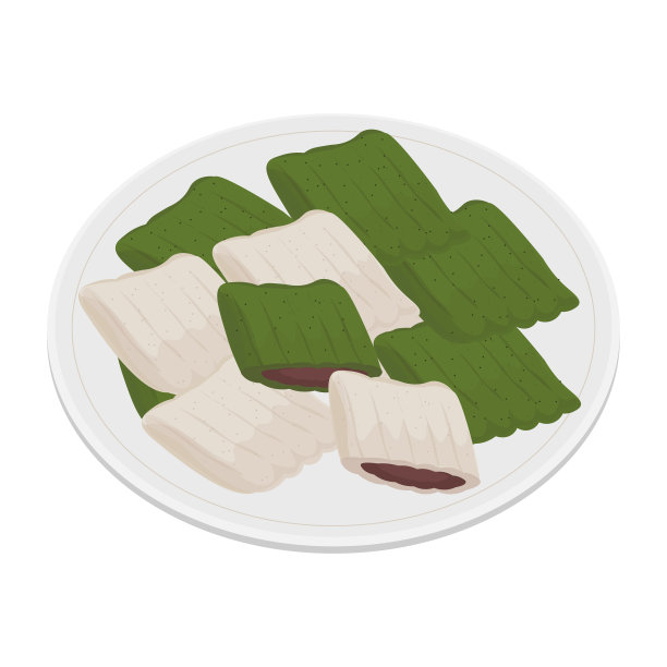 红豆沙姜糕图片下载