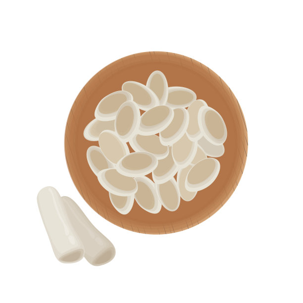 鸟瞰图:盖瑞在木碗上画着太极景图片下载