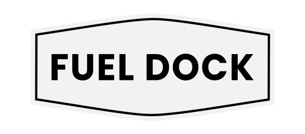 燃油码头。采购产品燃料码头标志，贴纸，海报，矢量，标签，横幅图片下载