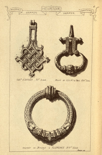 建筑门环，复兴党时期，意大利法语，14和17世纪，建筑史，装饰和设计，艺术，维多利亚时代，19世纪图片下载