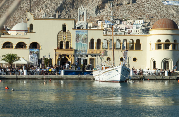希腊卡里姆诺斯岛图片下载