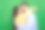 可爱迷人的甜蜜情侣拥抱和亲吻的照片，孤立的绿色背景图片下载