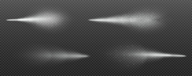 水喷雾雾雾化器粉尘气溶胶，空气雾化器喷雾透明背景。灭火器。图片下载