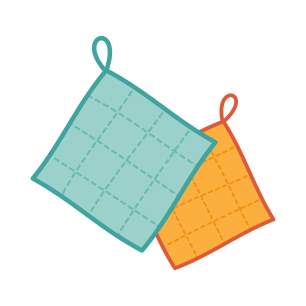 厨房用具或设备扁平插图烹饪工具图片下载