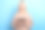 照片乐观的心情办公室经理女士穿着时尚的米色束腰外衣拿着双咖啡杯外卖孤立在蓝色的背景图片下载