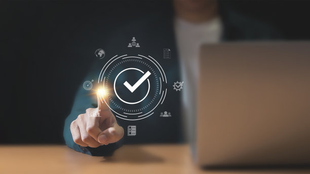 商人的双手显示出最好的服务质量保证，保证，标准图片下载