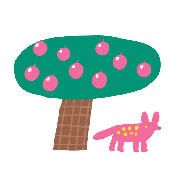 可爱的古埃及沙漠明信片图片下载