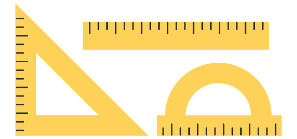 基本的几何工具，以确保准确和可靠的测量技术图片下载