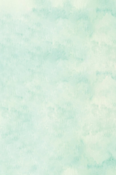 垂直艺术抽象表面绿色水彩画纹理设计在白纸的背景，横幅，背景，模板，海报，壁纸图片下载