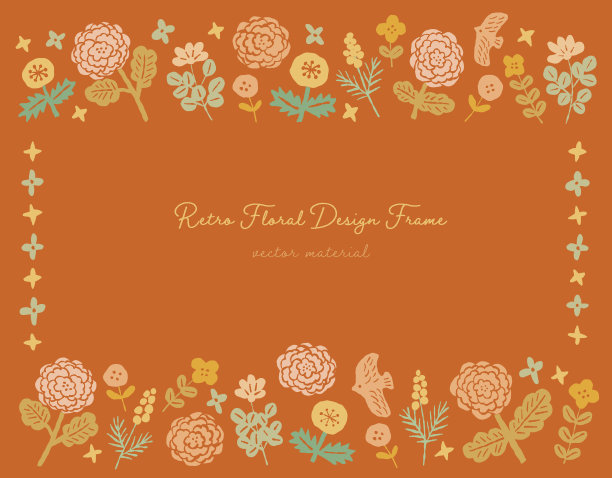 花框架图片下载