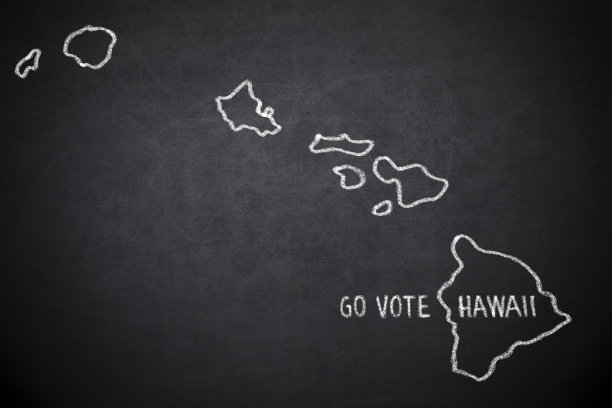 夏威夷投票图片下载