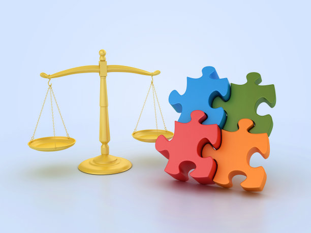 合法重量秤拼图图片下载