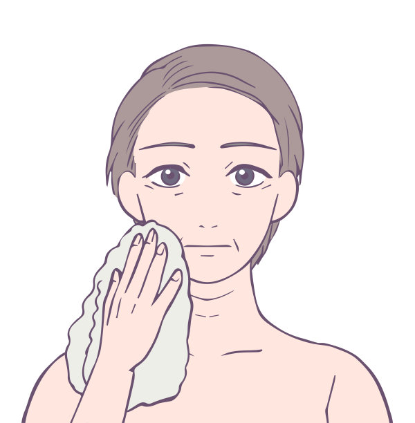 中间女人的上半身没有面部表情，美女插图图片下载