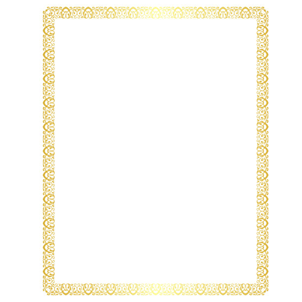 金色垂直框架画框豪华金色框架金色边框金色矢量框架横幅装饰装饰元素模板孤立背景框架图片婚礼框架周年纪念新年圣诞节图片下载