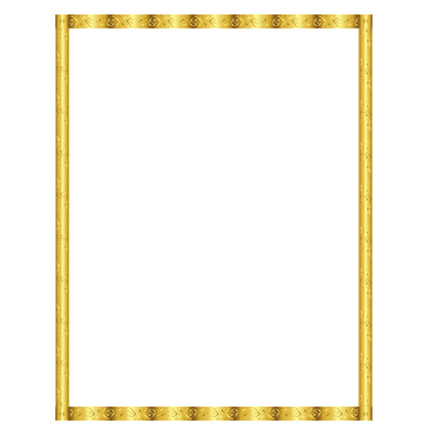 金色垂直框架画框豪华金色框架金色边框金色矢量框架横幅装饰装饰元素模板孤立背景框架图片婚礼框架周年纪念新年圣诞节图片下载