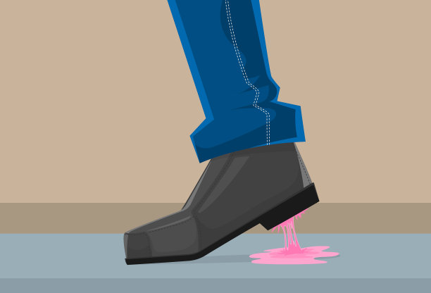 Pisando no chiclete图片下载