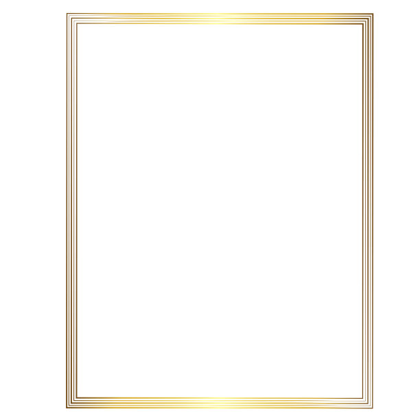 金色垂直框架画框豪华金色框架金色边框金色矢量框架横幅装饰装饰元素模板孤立背景框架图片婚礼框架周年纪念新年圣诞节图片下载